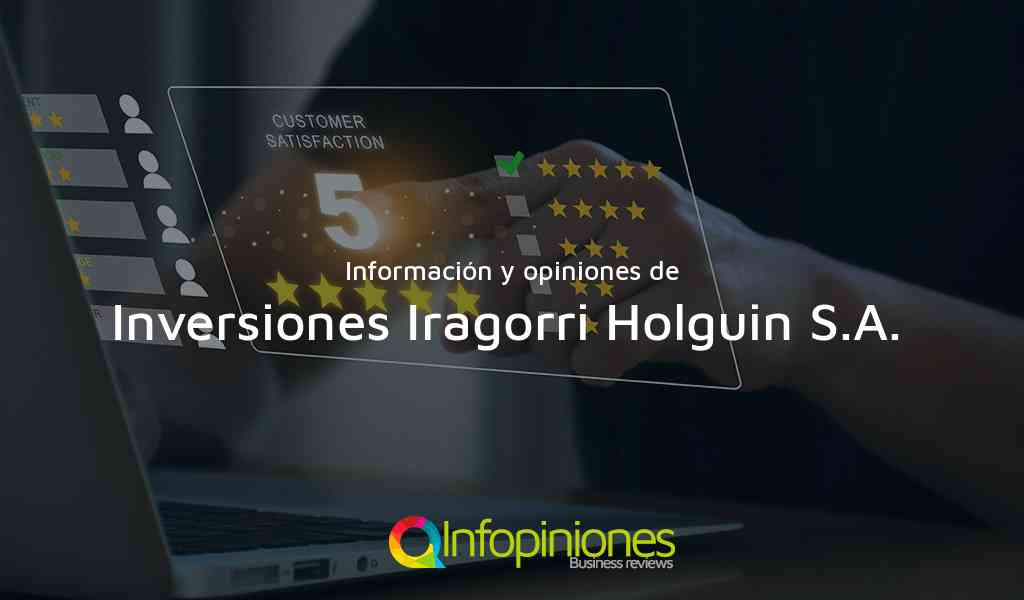 Información y opiniones sobre Inversiones Iragorri Holguin S.A.  de Cali